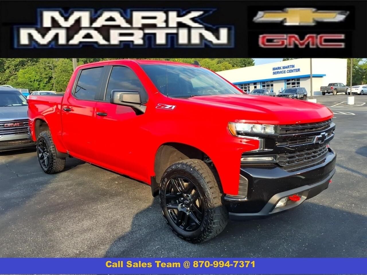 2021 CHEVROLET Silverado