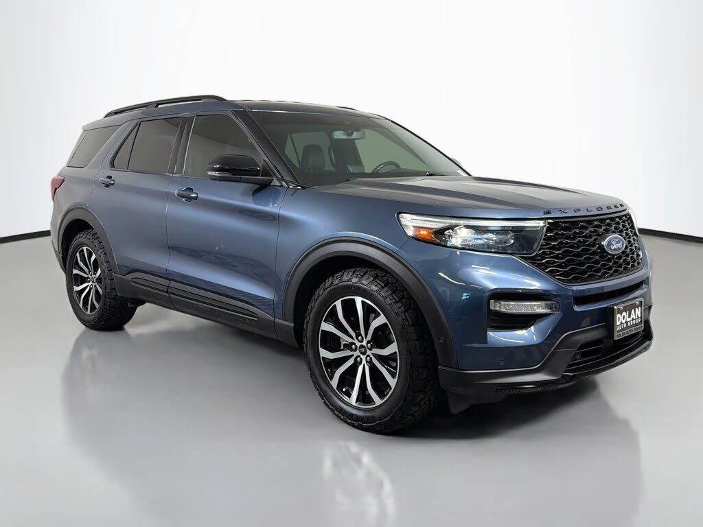 2020 FORD Explorer