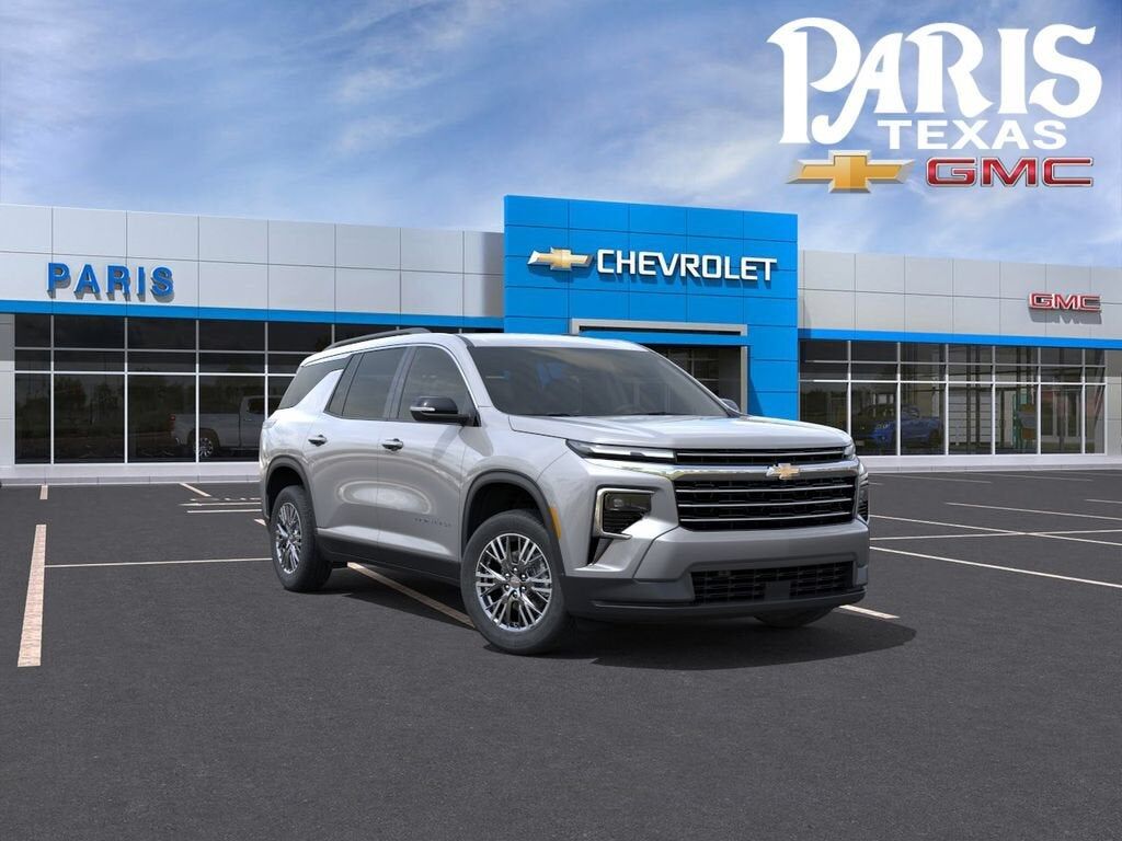 2026 CHEVROLET Traverse