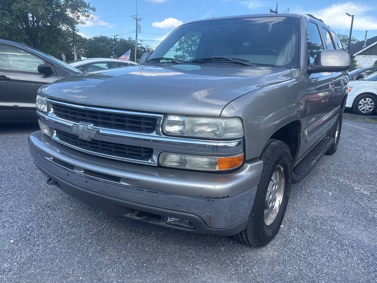 2002 CHEVROLET Tahoe