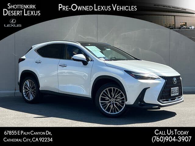 2025 LEXUS NX