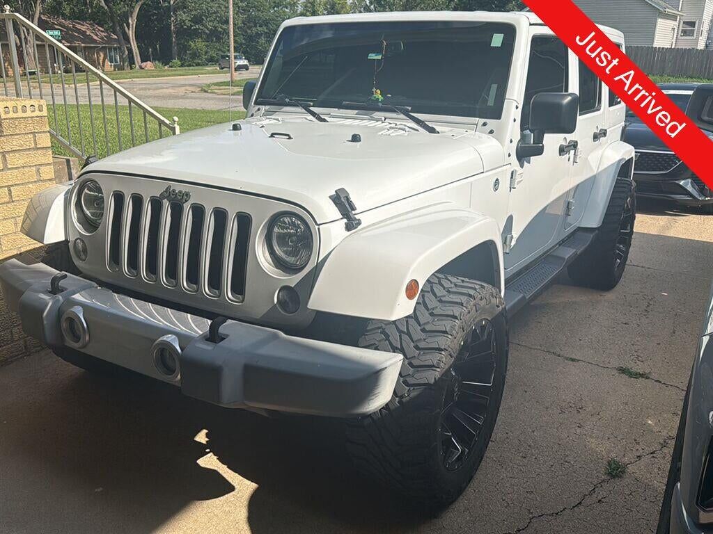 2016 JEEP Wrangler