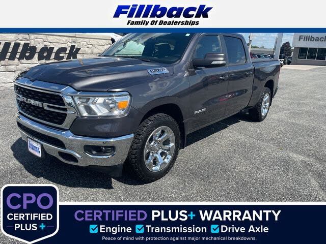 2022 RAM 1500