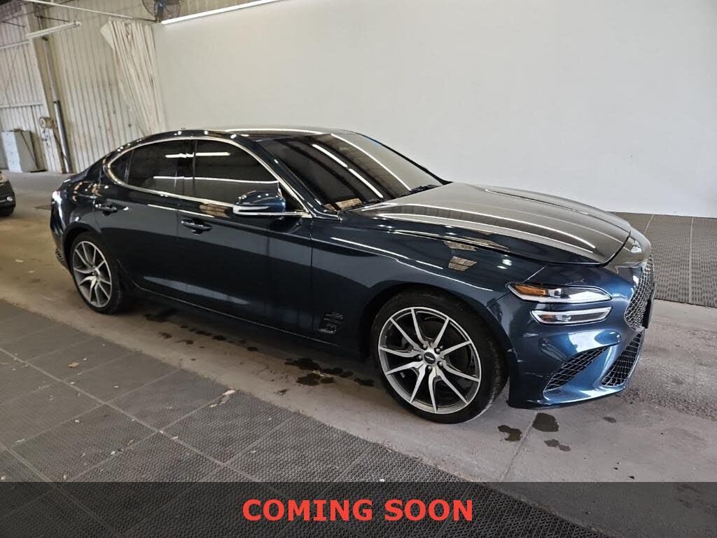 2023 GENESIS G70