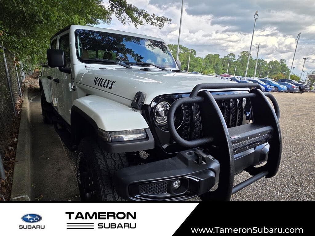 2021 JEEP Gladiator