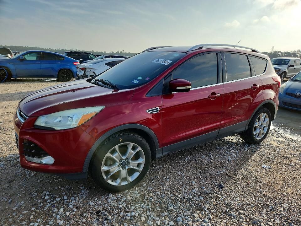 2016 FORD Escape