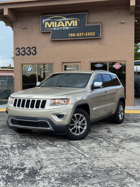 2014 JEEP Grand Cherokee