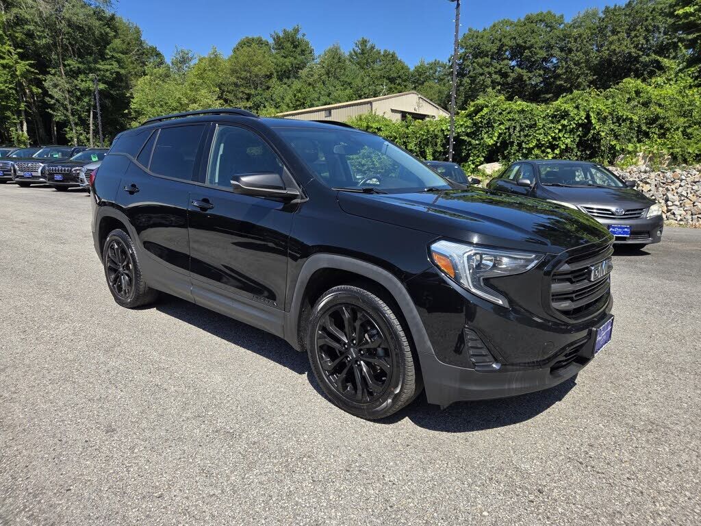 2020 GMC Terrain