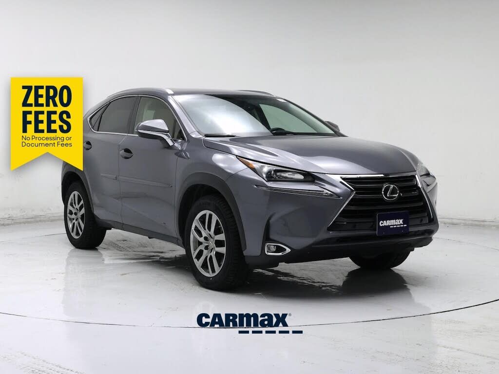 2016 LEXUS NX