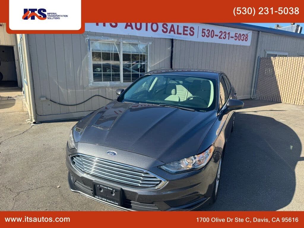 2018 FORD Fusion