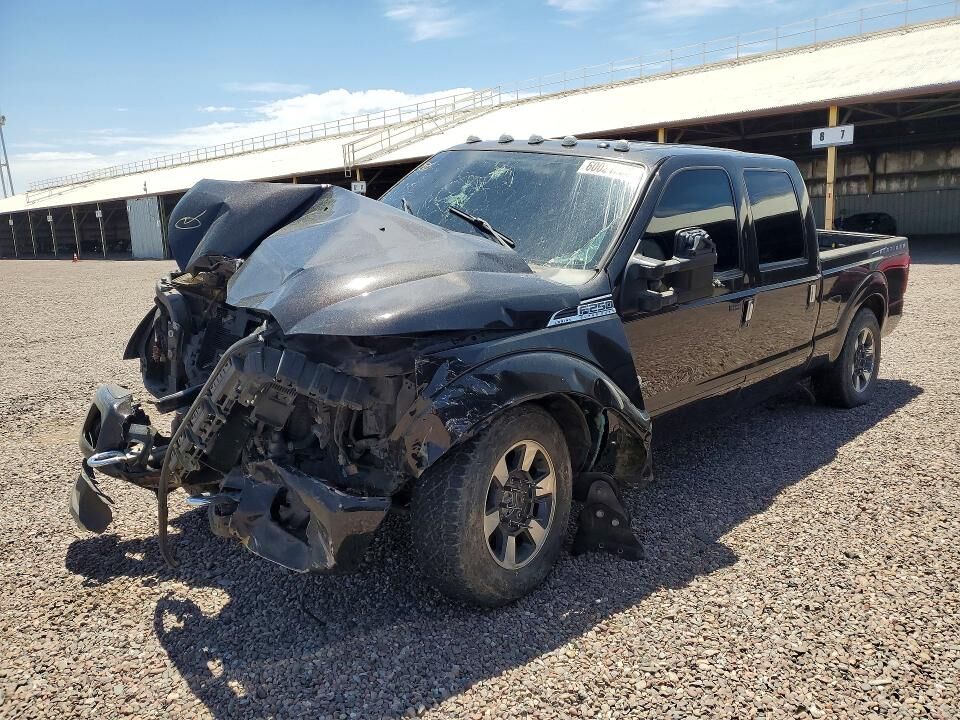 2013 FORD F-250