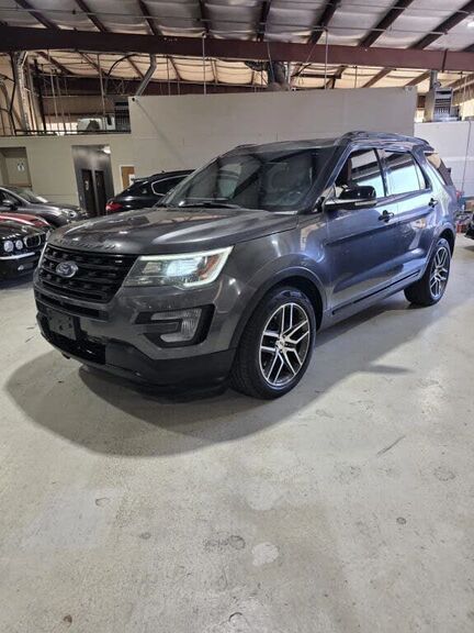 2016 FORD Explorer