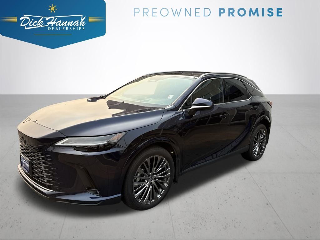 2024 LEXUS RX