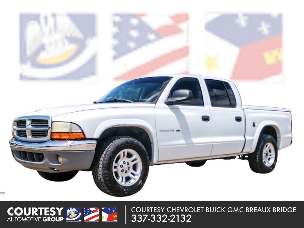 2002 DODGE Dakota
