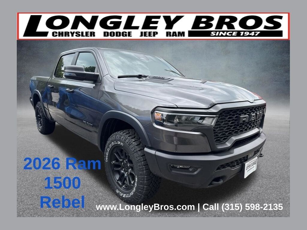 2026 RAM 1500