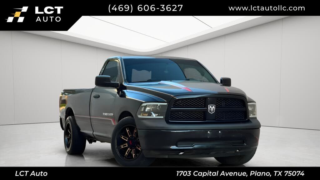 2012 DODGE Ram