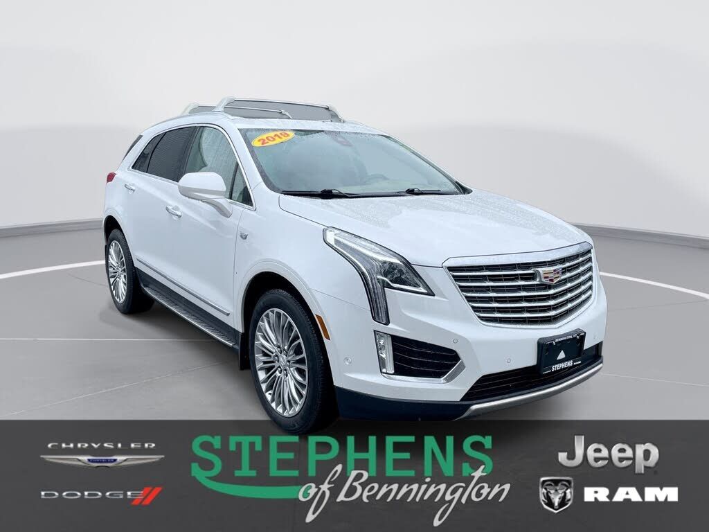 2019 CADILLAC XT5