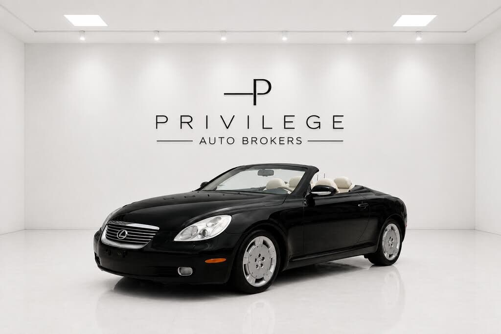 2002 LEXUS SC