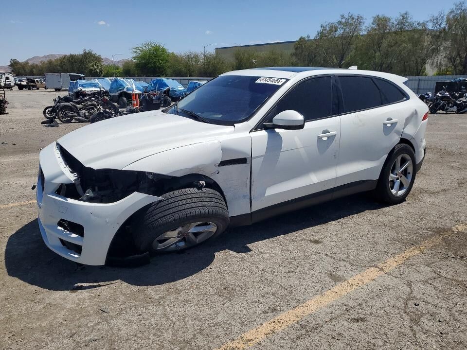 2018 JAGUAR F-Pace