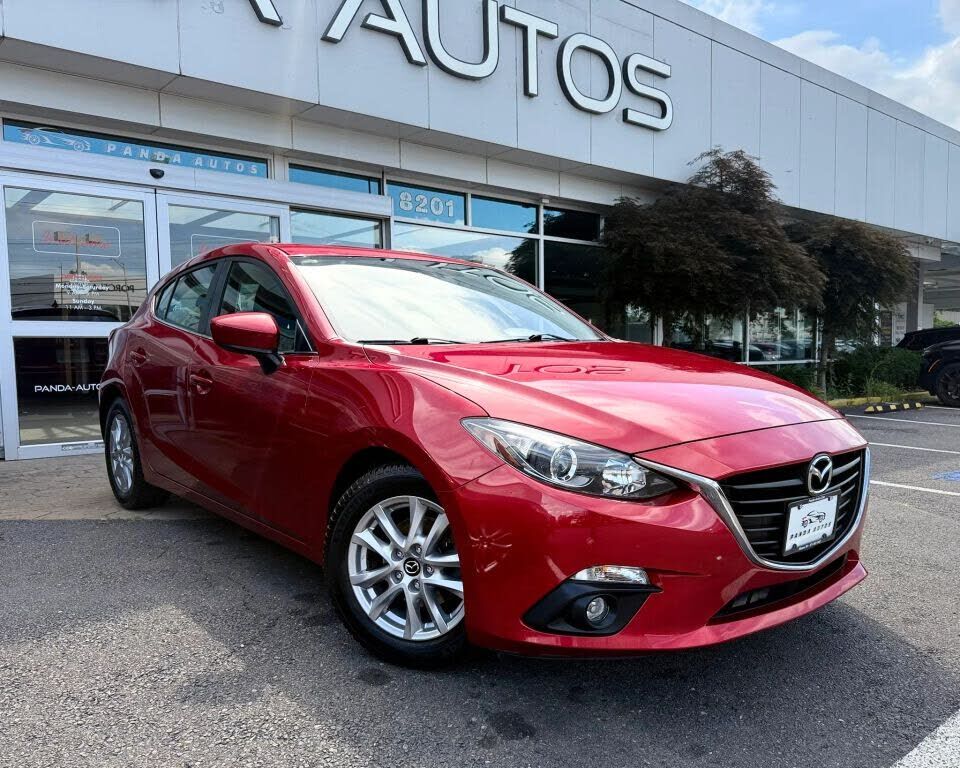 2016 MAZDA Mazda3