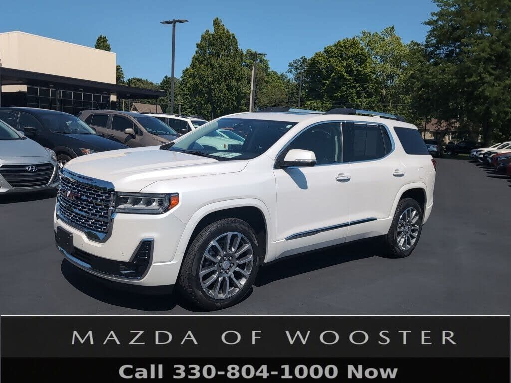 2021 GMC Acadia