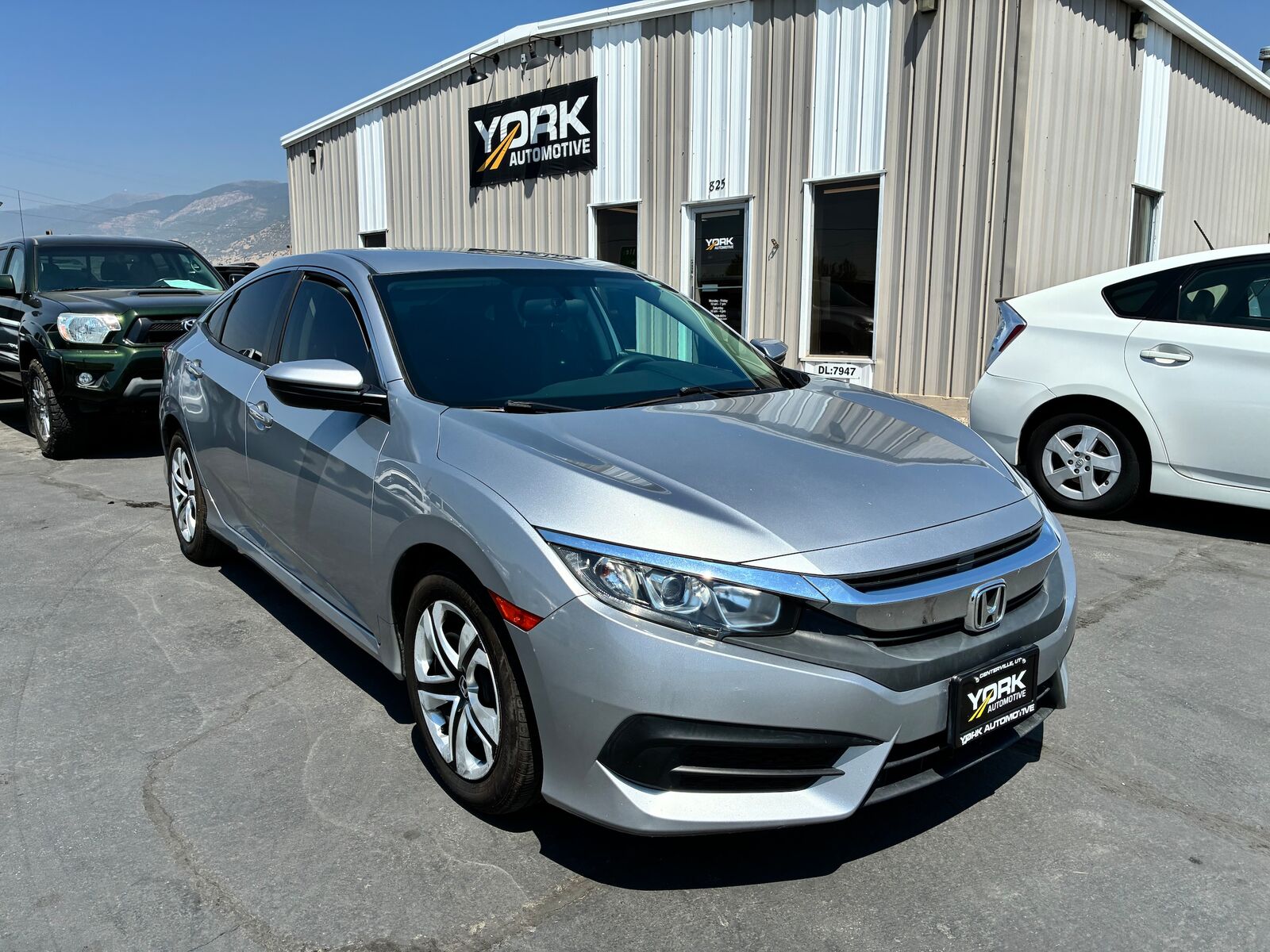 2018 HONDA Civic