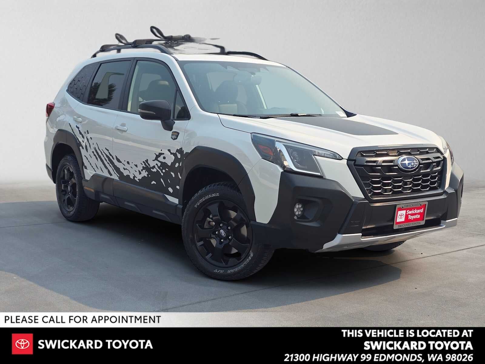 2023 SUBARU Forester