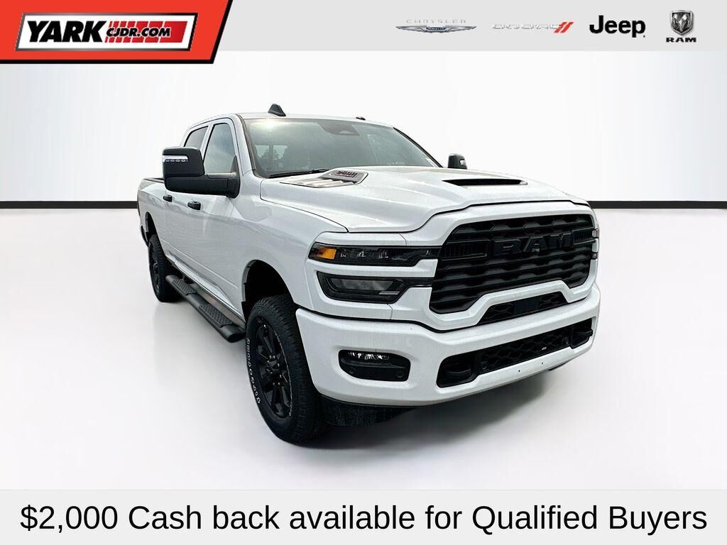 2026 RAM 2500