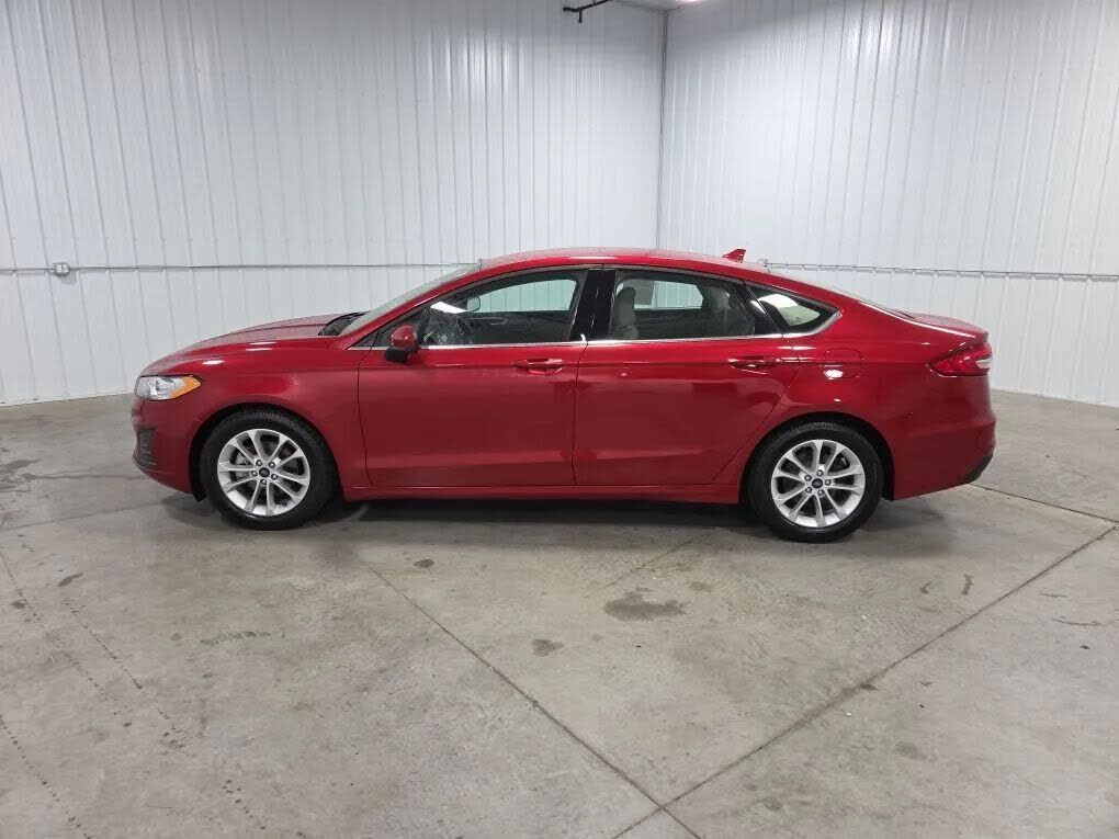 2020 FORD Fusion
