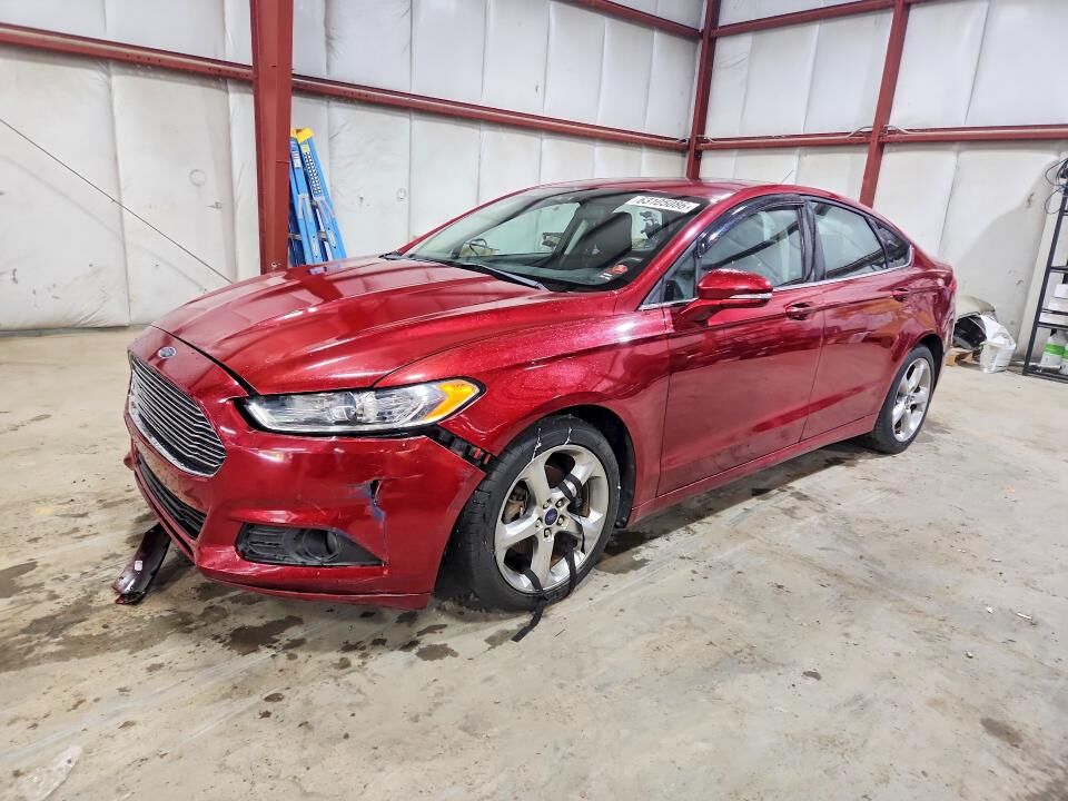 2014 FORD Fusion
