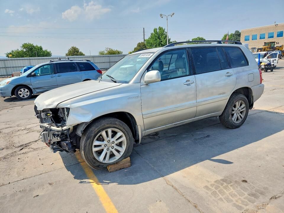 2007 TOYOTA Highlander