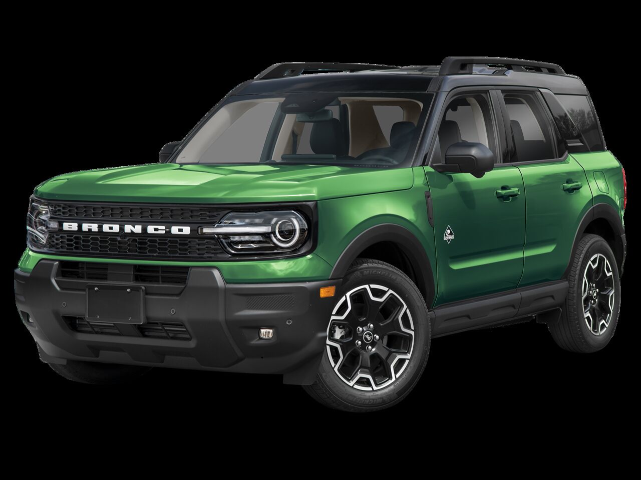 2025 FORD Bronco