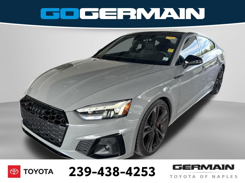 2022 AUDI S5