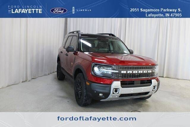 2026 FORD Bronco