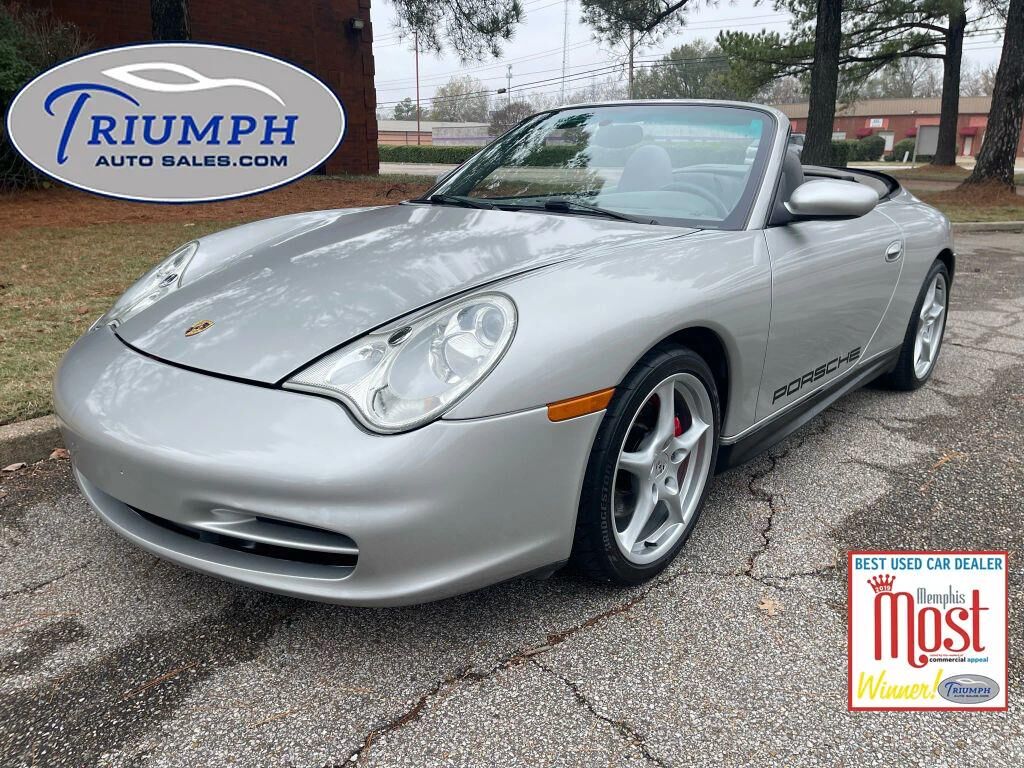 2002 PORSCHE 911