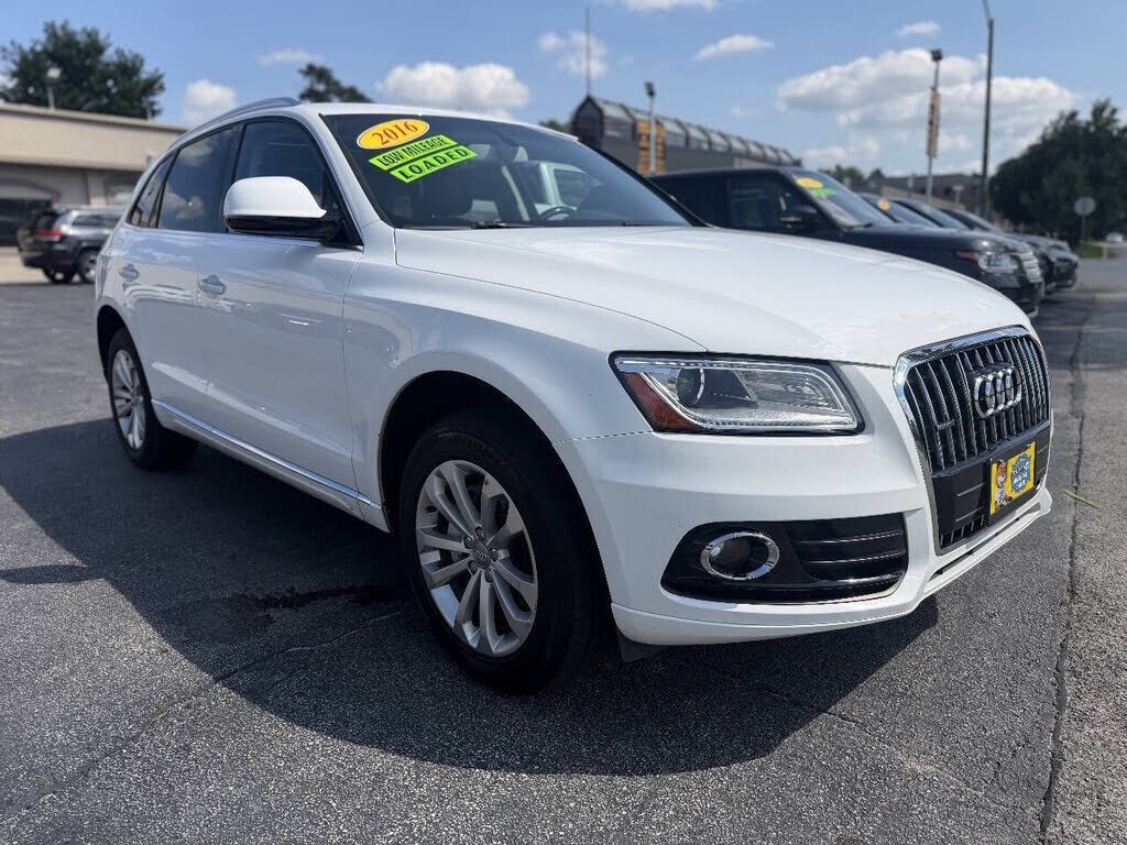 2016 AUDI Q5