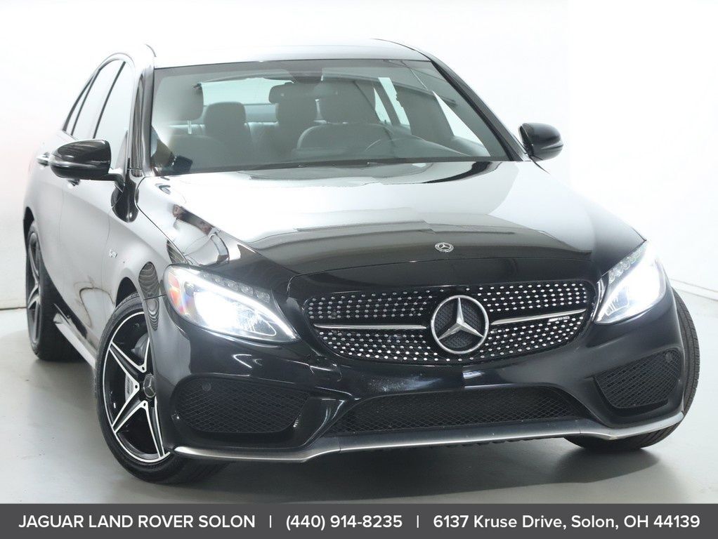 2018 Mercedes-Benz C-Class
