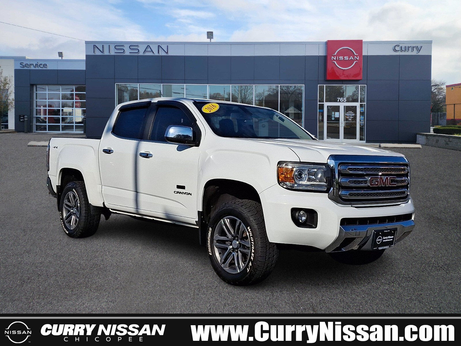 2016 GMC Canyon