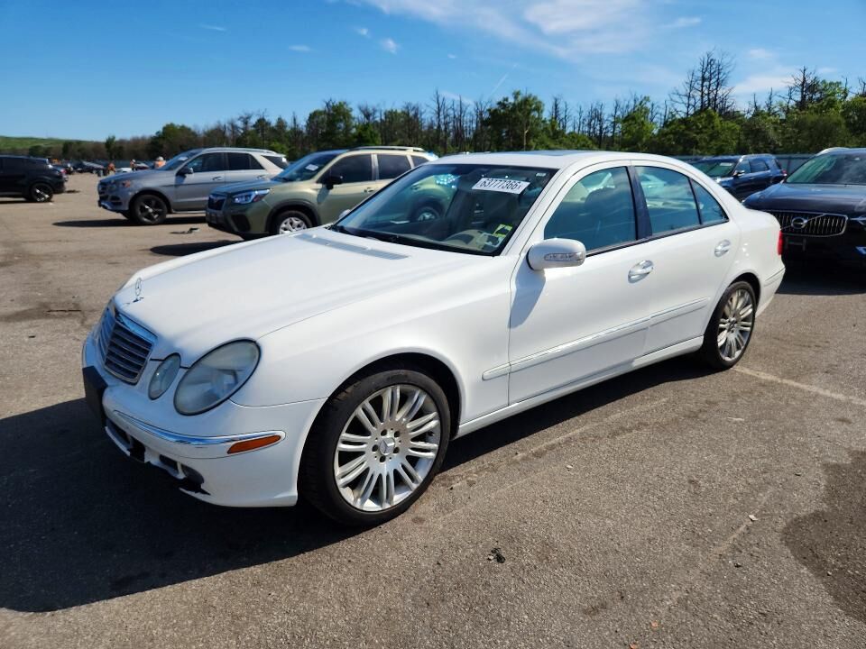 2006 MERCEDES-BENZ E-Class