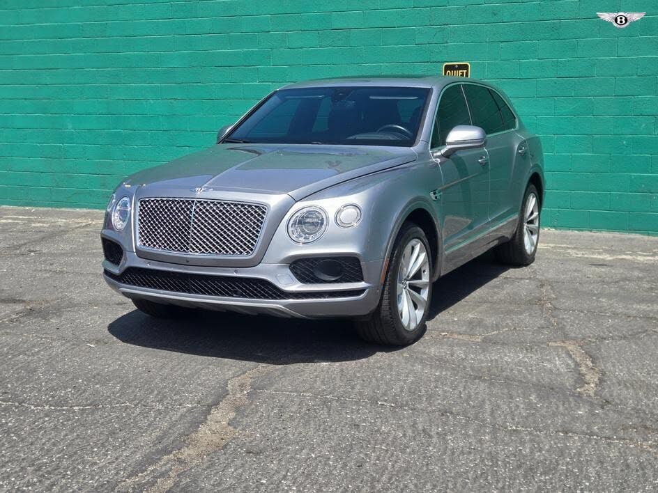 2018 BENTLEY Bentayga