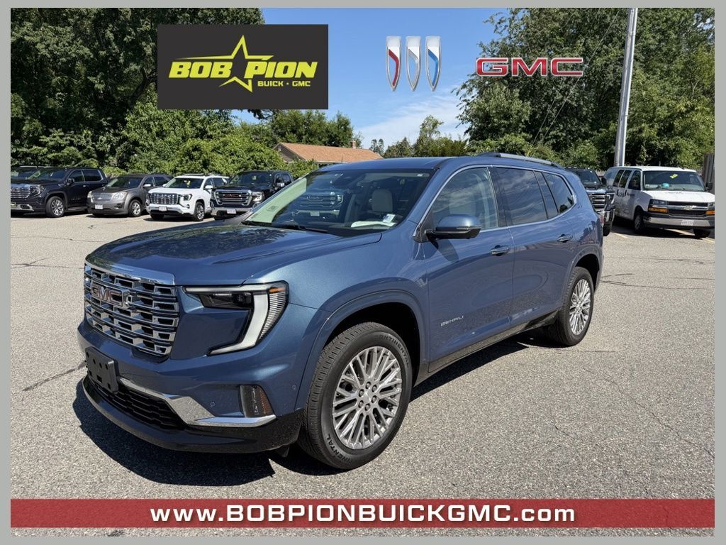 2025 GMC Acadia
