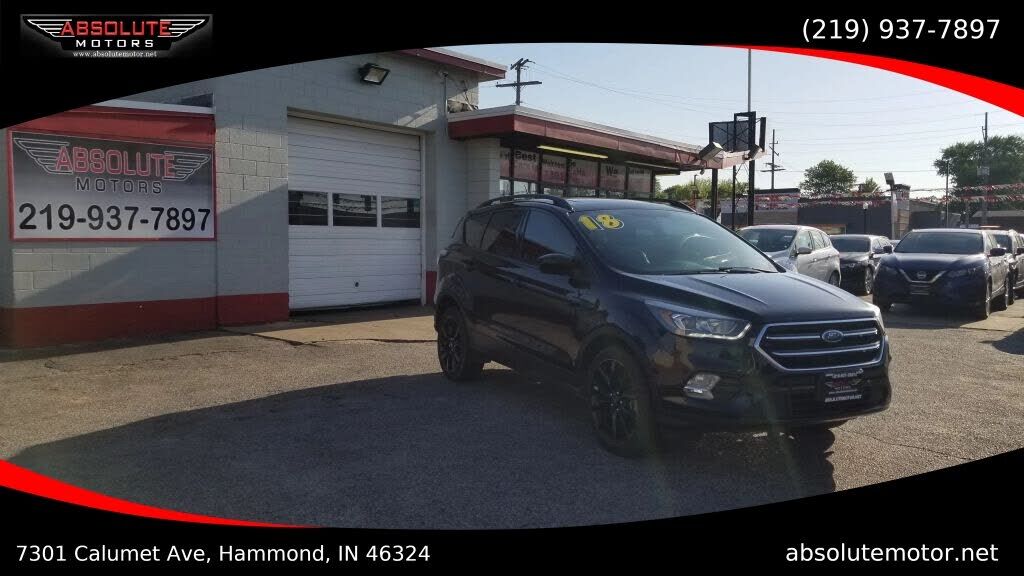 2018 FORD Escape