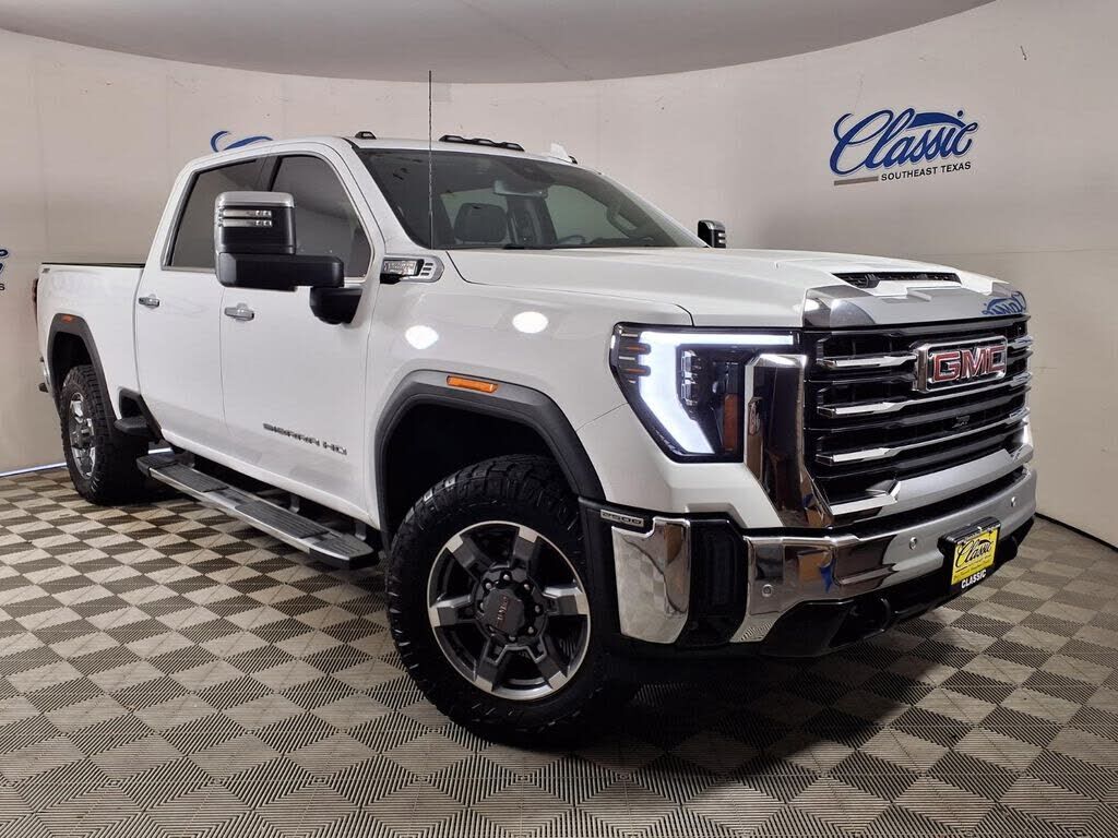 2025 GMC Sierra HD
