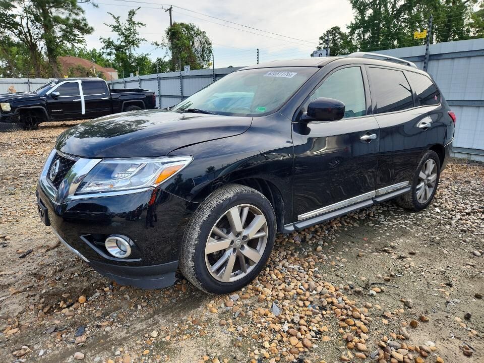 2013 NISSAN Pathfinder