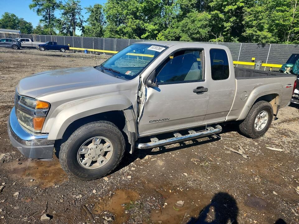 2005 GMC Canyon
