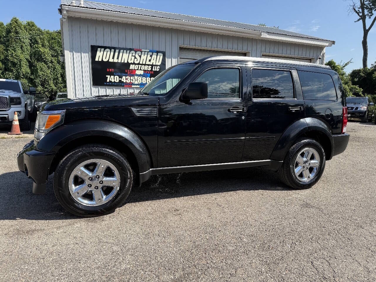2007 DODGE Nitro