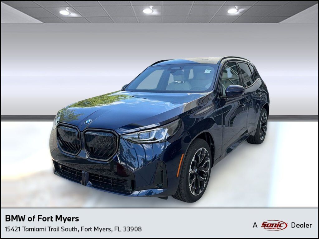 2026 BMW X3