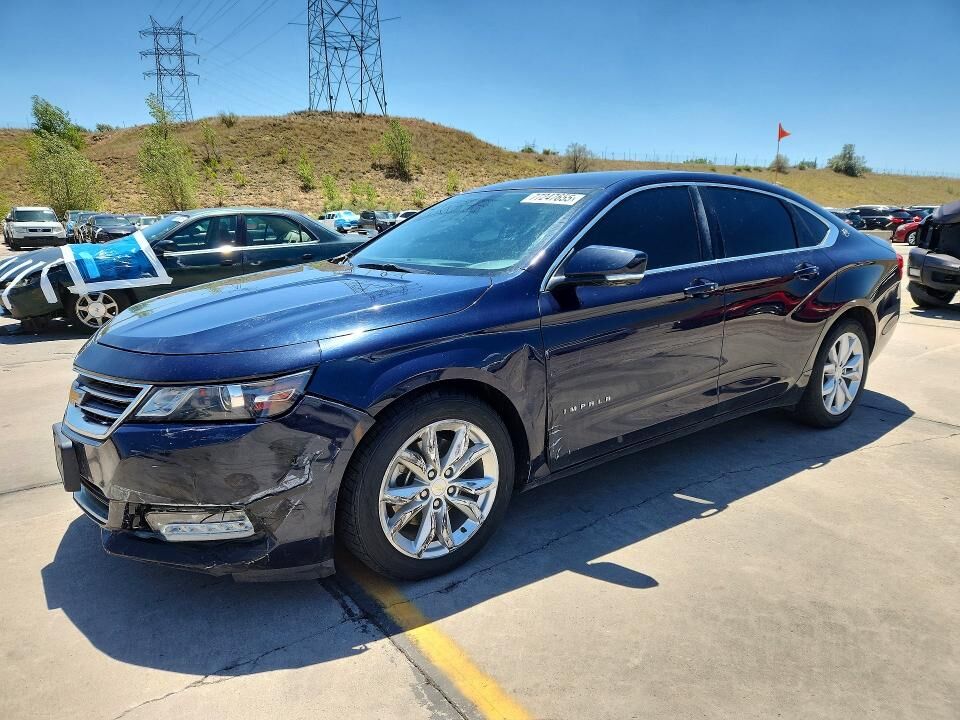 2018 CHEVROLET Impala