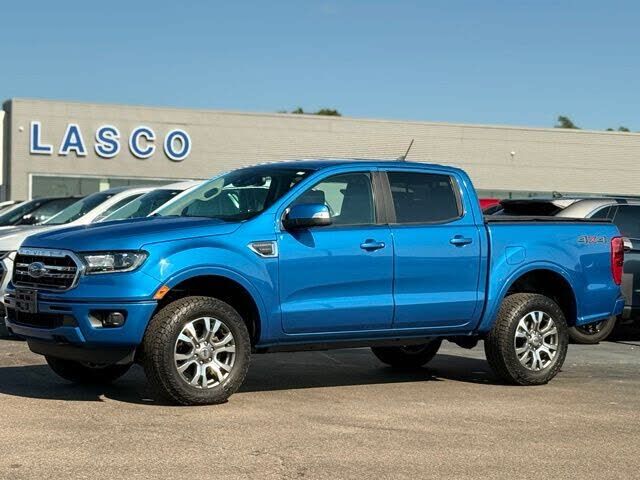 2021 FORD Ranger