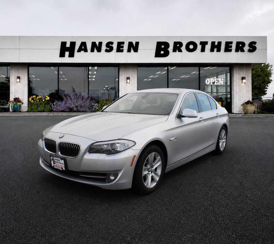 2012 BMW 5 Series